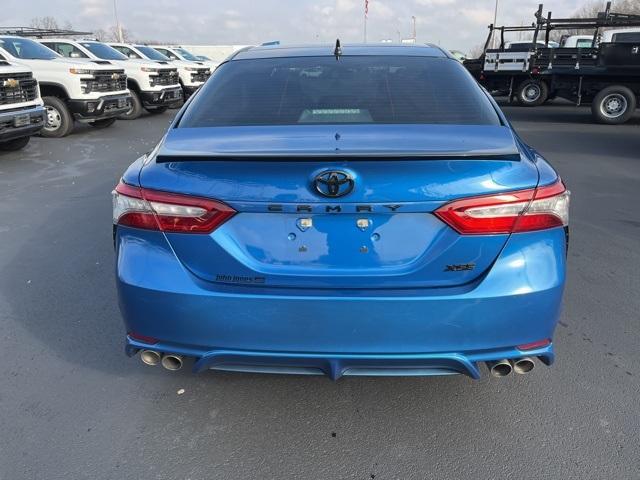 used 2019 Toyota Camry car, priced at $22,000