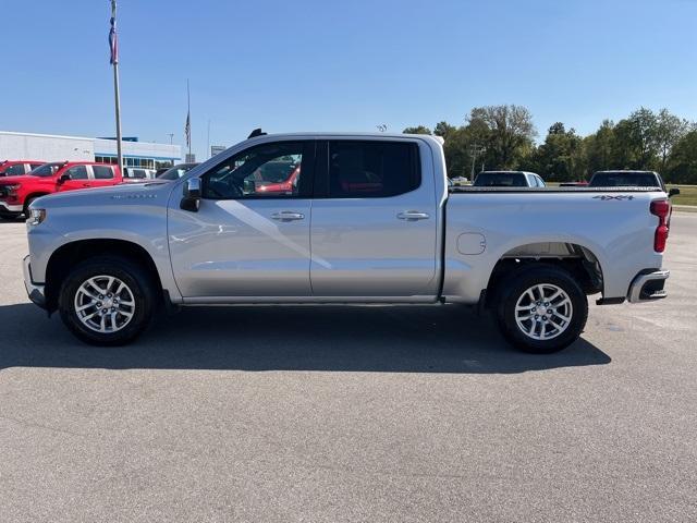 used 2021 Chevrolet Silverado 1500 car, priced at $34,600