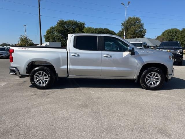 used 2021 Chevrolet Silverado 1500 car, priced at $34,600