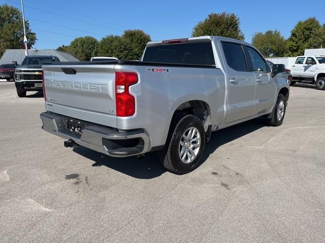 used 2021 Chevrolet Silverado 1500 car, priced at $34,600