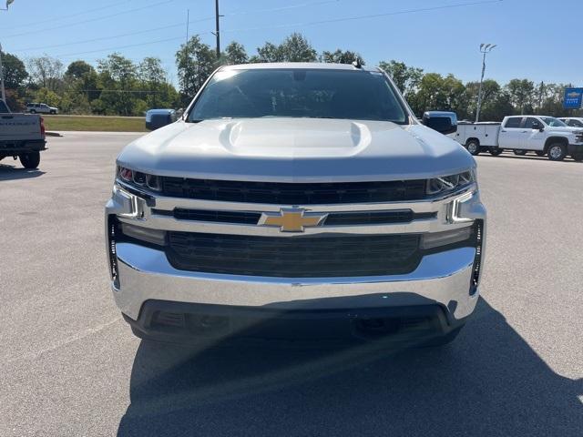 used 2021 Chevrolet Silverado 1500 car, priced at $34,600