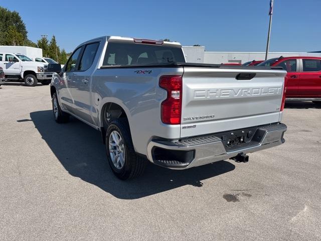 used 2021 Chevrolet Silverado 1500 car, priced at $34,600