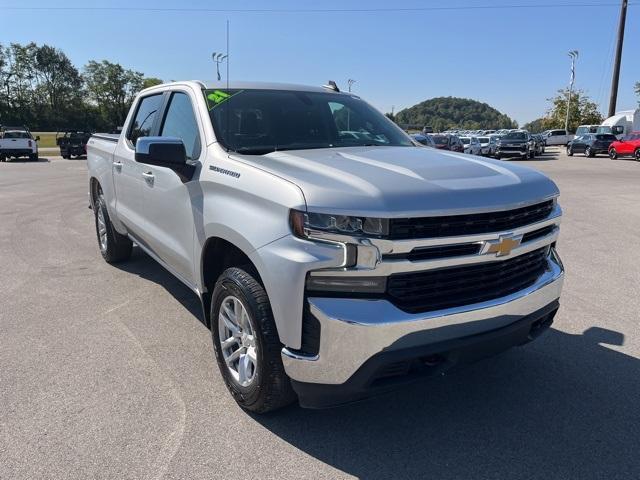 used 2021 Chevrolet Silverado 1500 car, priced at $34,600