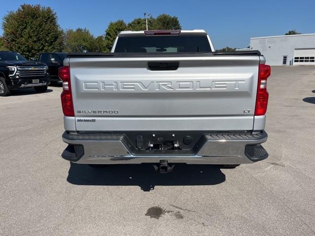 used 2021 Chevrolet Silverado 1500 car, priced at $34,600