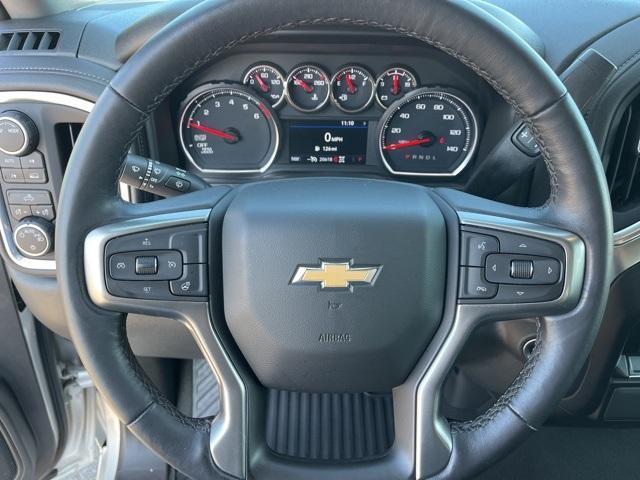 used 2021 Chevrolet Silverado 1500 car, priced at $34,600