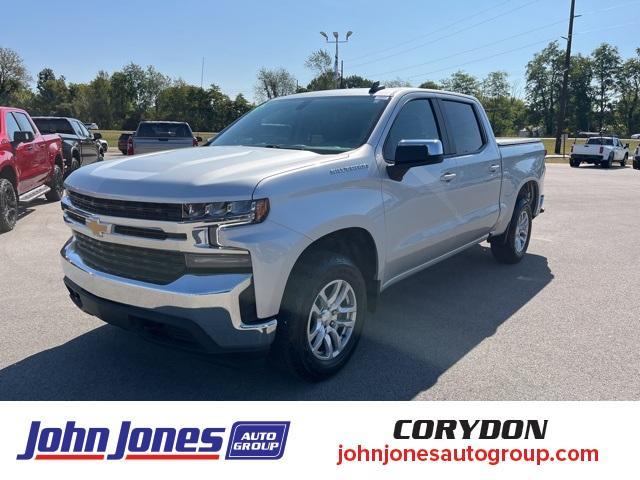 used 2021 Chevrolet Silverado 1500 car, priced at $34,600