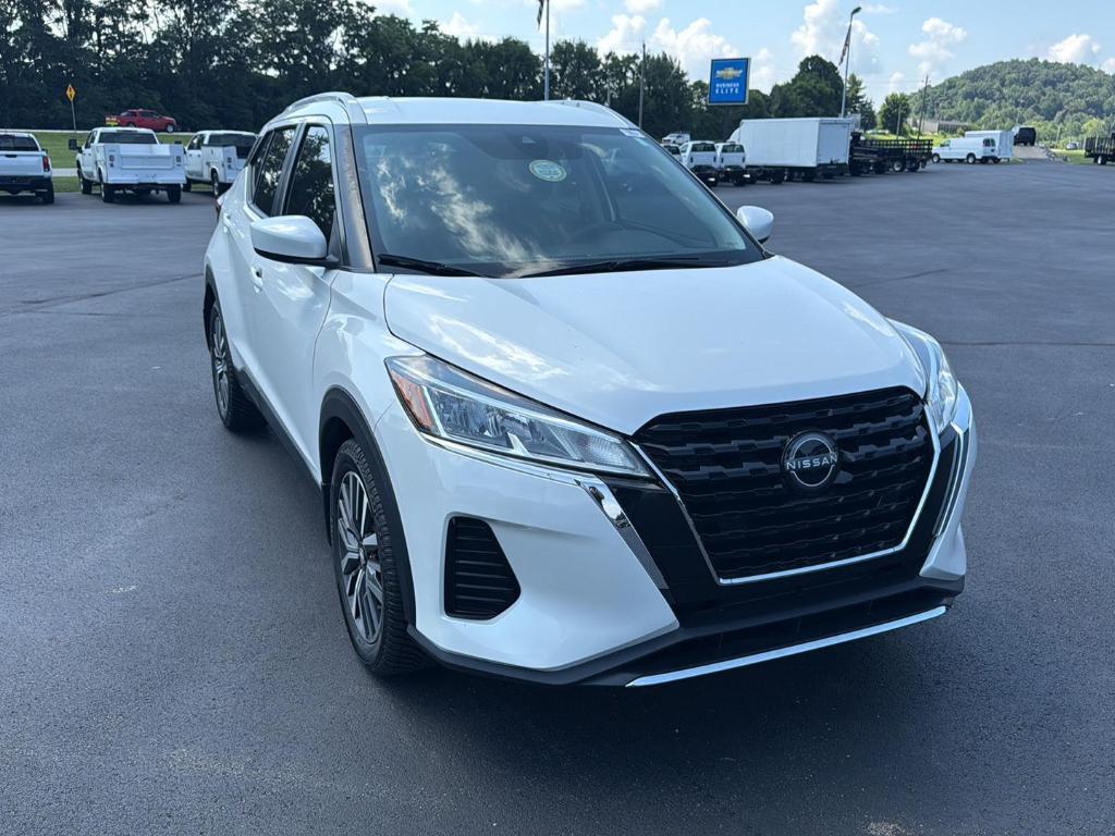 used 2022 Nissan Kicks car, priced at $19,000