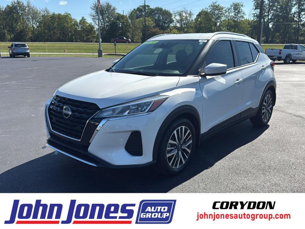 used 2022 Nissan Kicks car, priced at $16,200