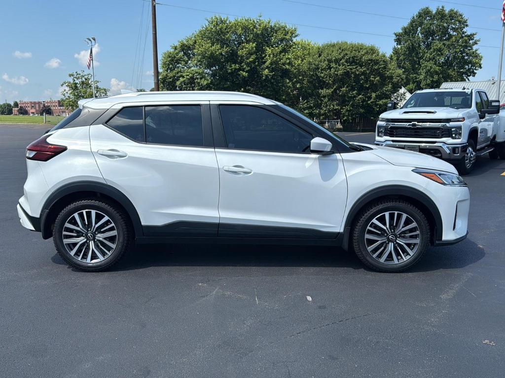 used 2022 Nissan Kicks car, priced at $19,000