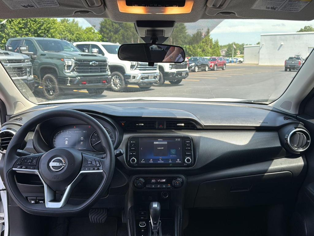used 2022 Nissan Kicks car, priced at $19,000