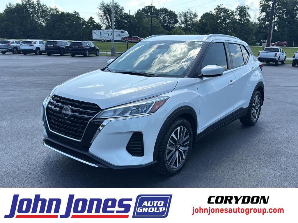 used 2022 Nissan Kicks car, priced at $19,000
