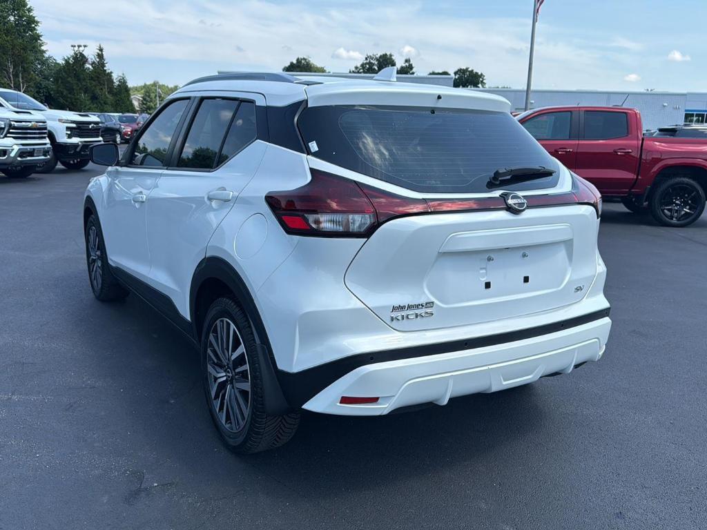 used 2022 Nissan Kicks car, priced at $19,000
