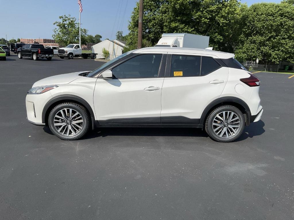 used 2022 Nissan Kicks car, priced at $20,500