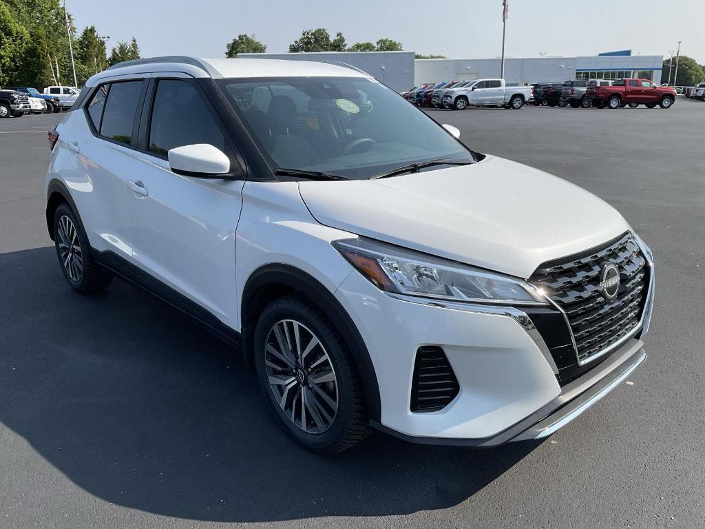 used 2022 Nissan Kicks car, priced at $20,500