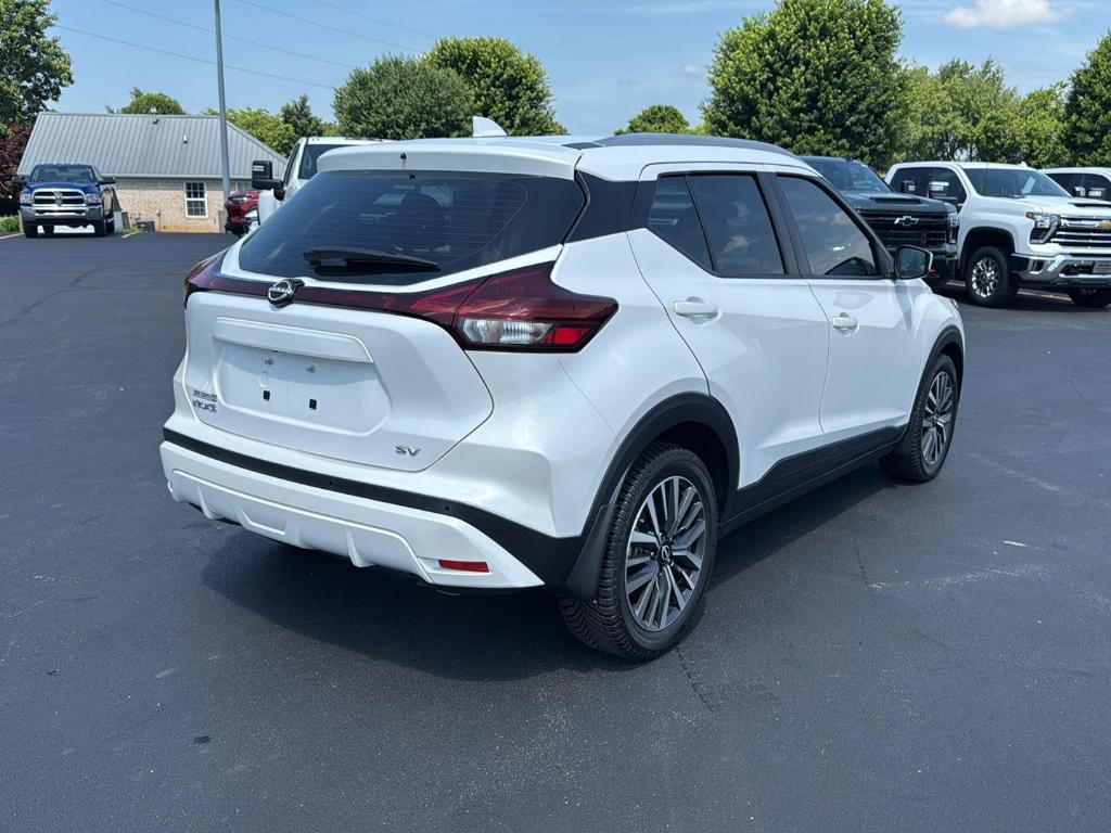 used 2022 Nissan Kicks car, priced at $19,000