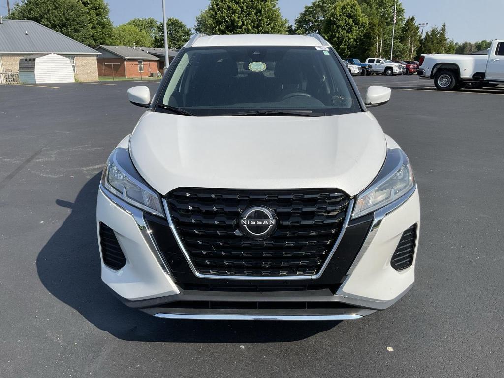 used 2022 Nissan Kicks car, priced at $20,500