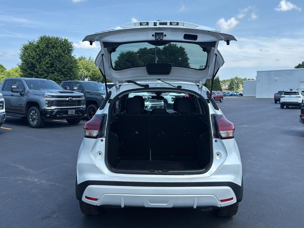 used 2022 Nissan Kicks car, priced at $19,000