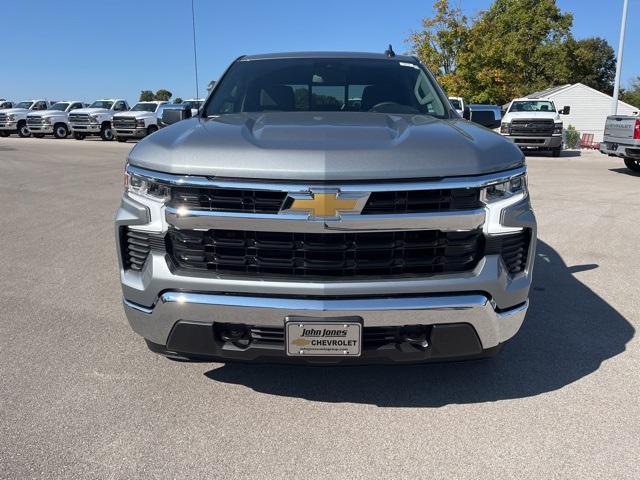 new 2025 Chevrolet Silverado 1500 car, priced at $56,785