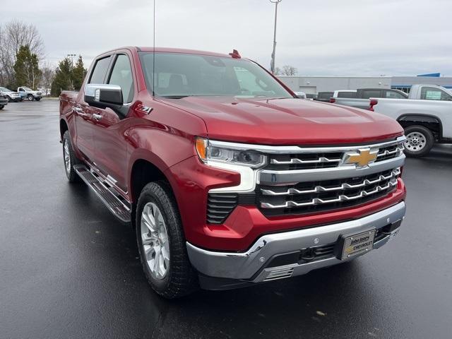 new 2025 Chevrolet Silverado 1500 car, priced at $64,230