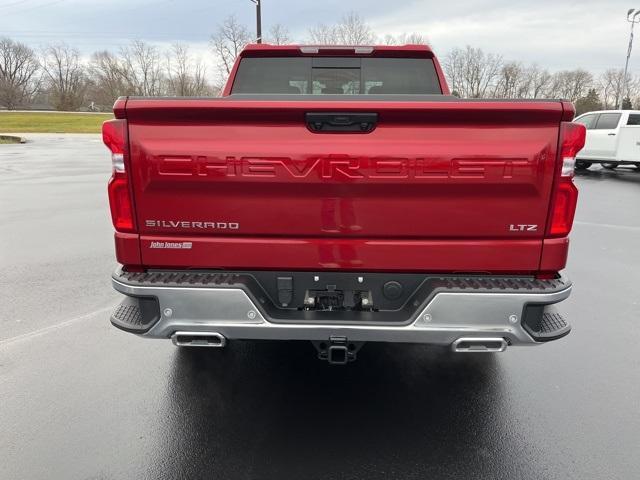 new 2025 Chevrolet Silverado 1500 car, priced at $64,230