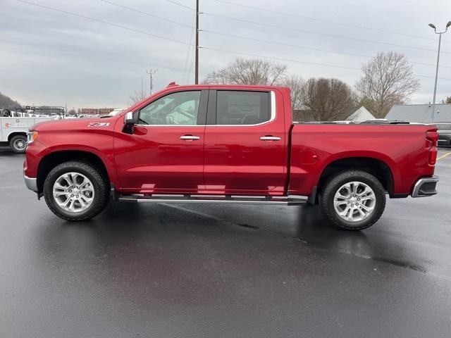 new 2025 Chevrolet Silverado 1500 car, priced at $64,230