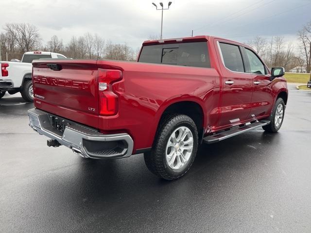 new 2025 Chevrolet Silverado 1500 car, priced at $64,230