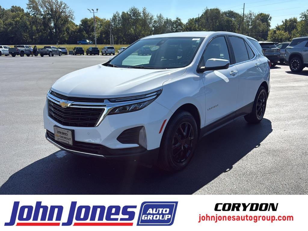 used 2022 Chevrolet Equinox car, priced at $23,200