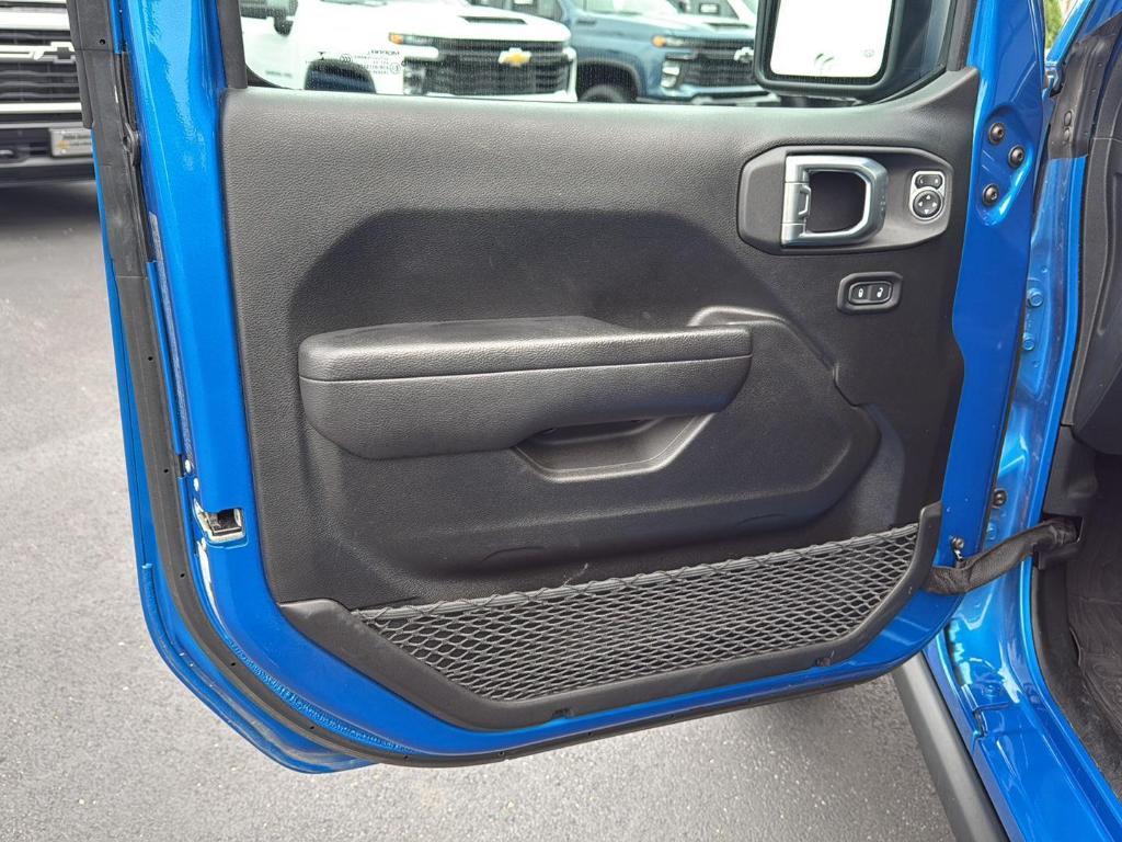 used 2022 Jeep Wrangler car, priced at $28,000