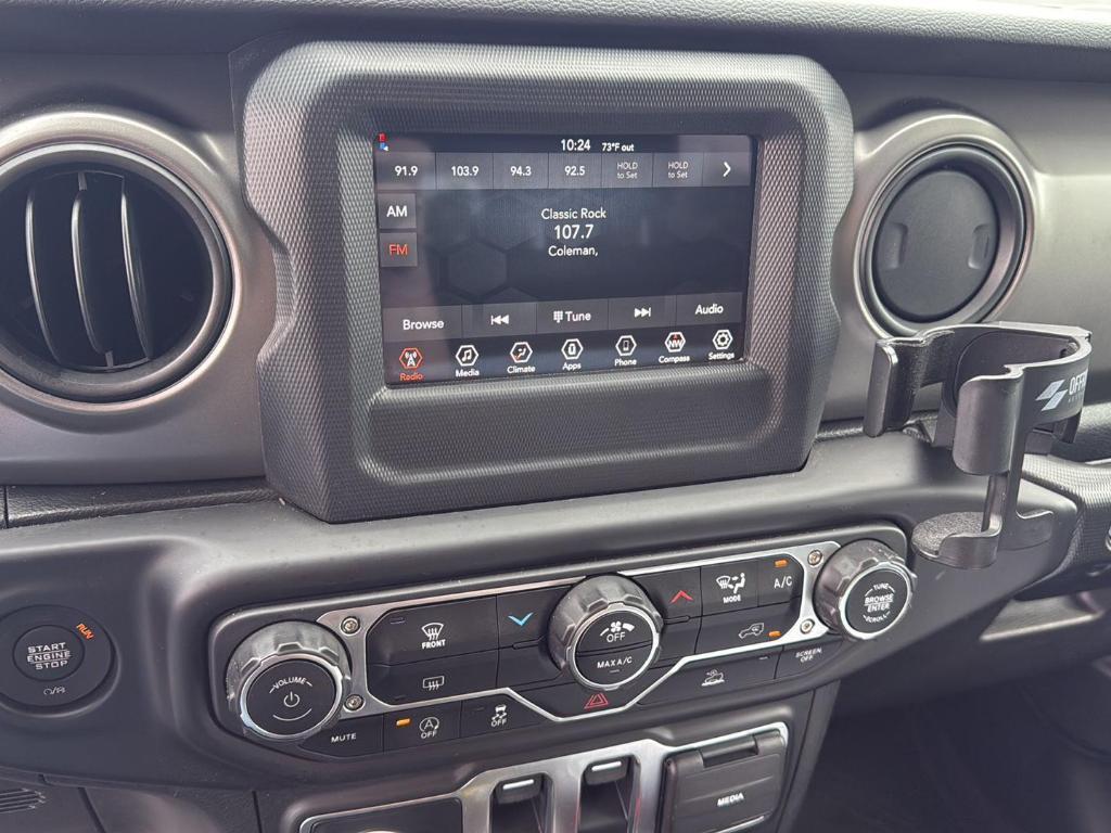 used 2022 Jeep Wrangler car, priced at $28,000
