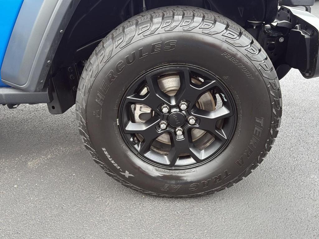 used 2022 Jeep Wrangler car, priced at $28,000