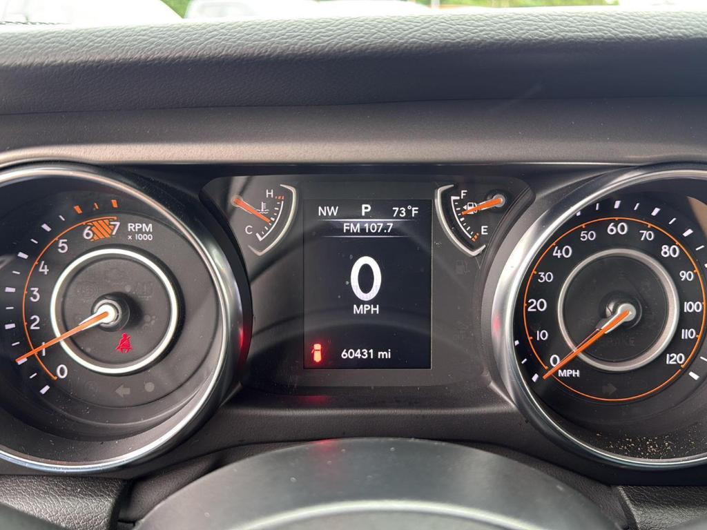 used 2022 Jeep Wrangler car, priced at $28,000