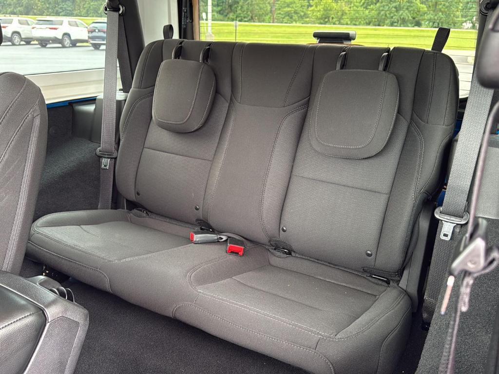 used 2022 Jeep Wrangler car, priced at $28,000