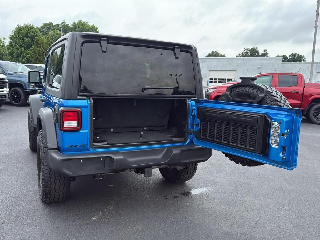used 2022 Jeep Wrangler car, priced at $28,000