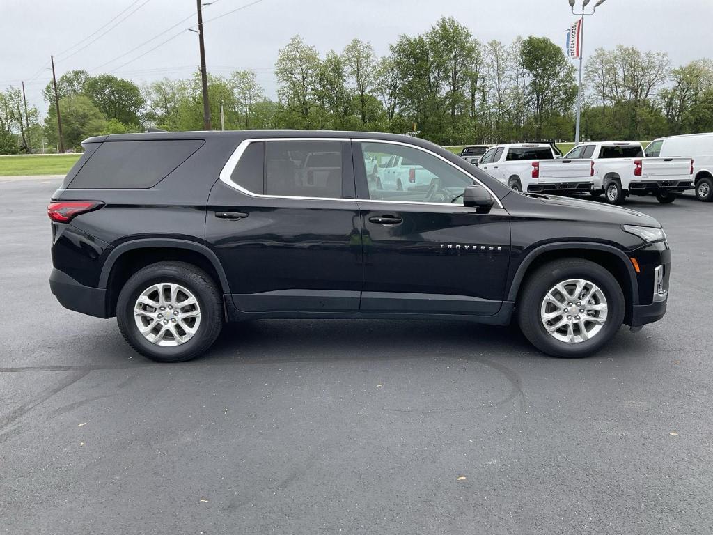 used 2022 Chevrolet Traverse car, priced at $30,890