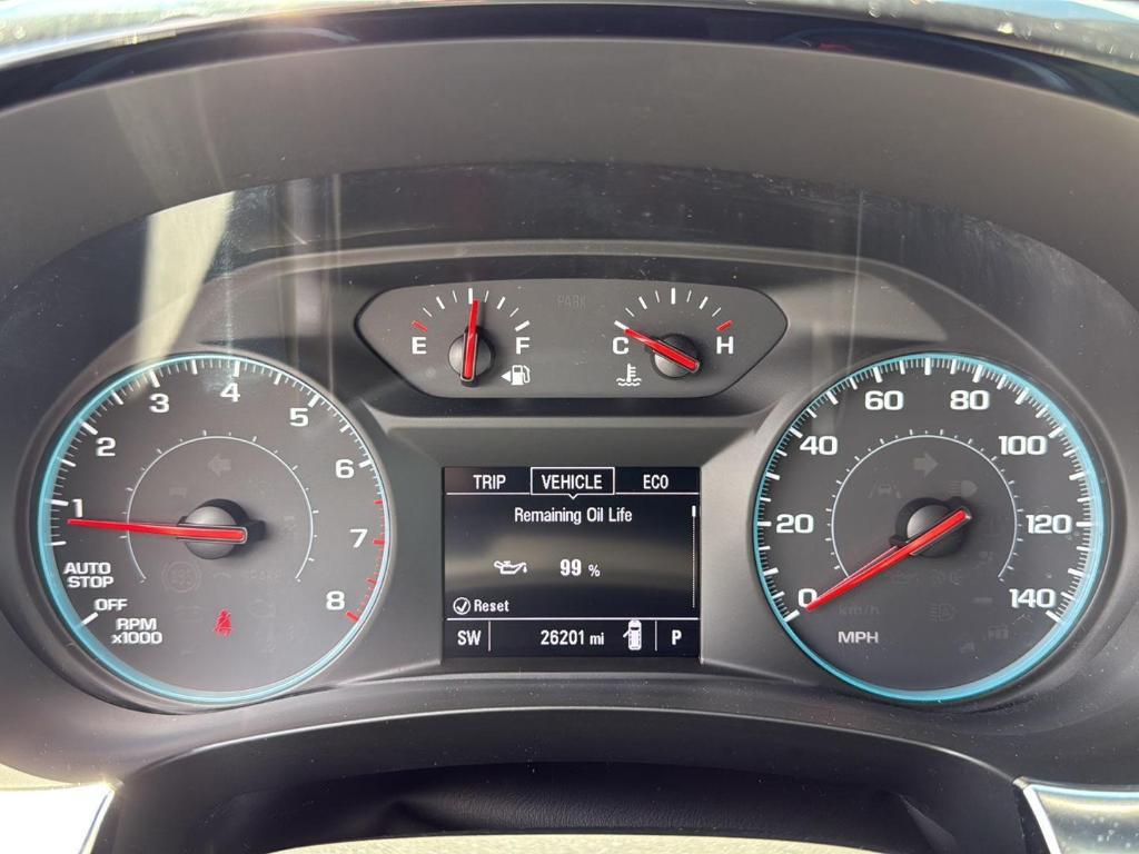 used 2022 Chevrolet Traverse car, priced at $29,800