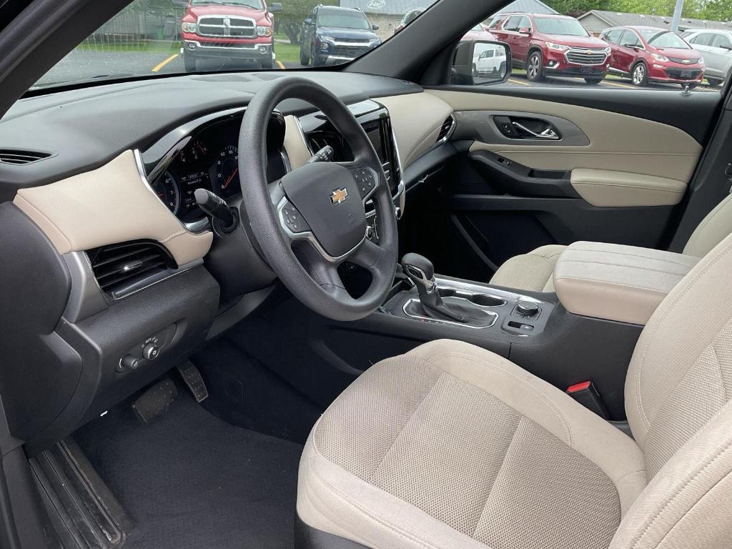 used 2022 Chevrolet Traverse car, priced at $30,890