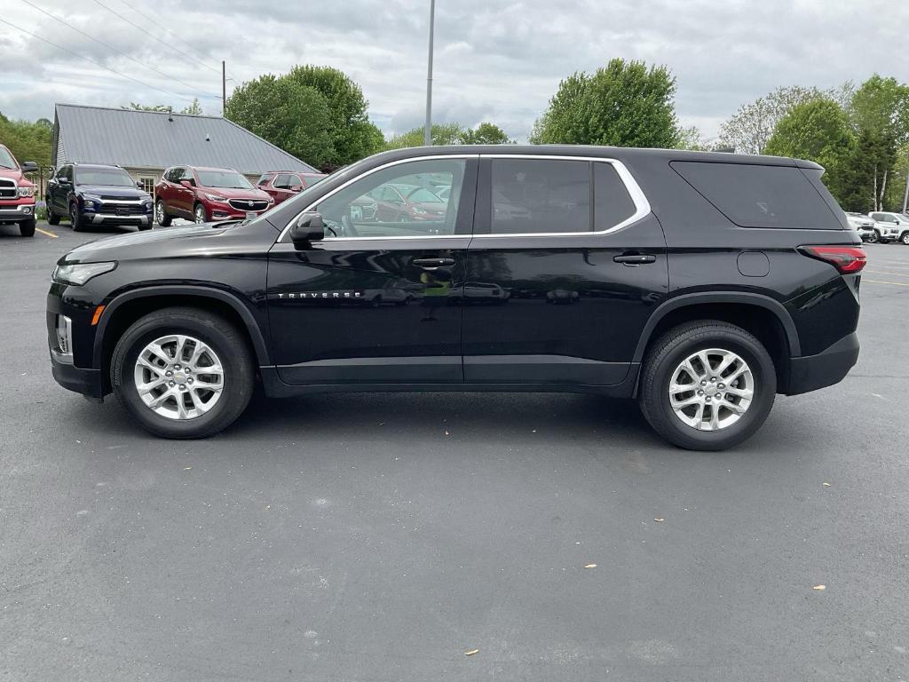 used 2022 Chevrolet Traverse car, priced at $30,890