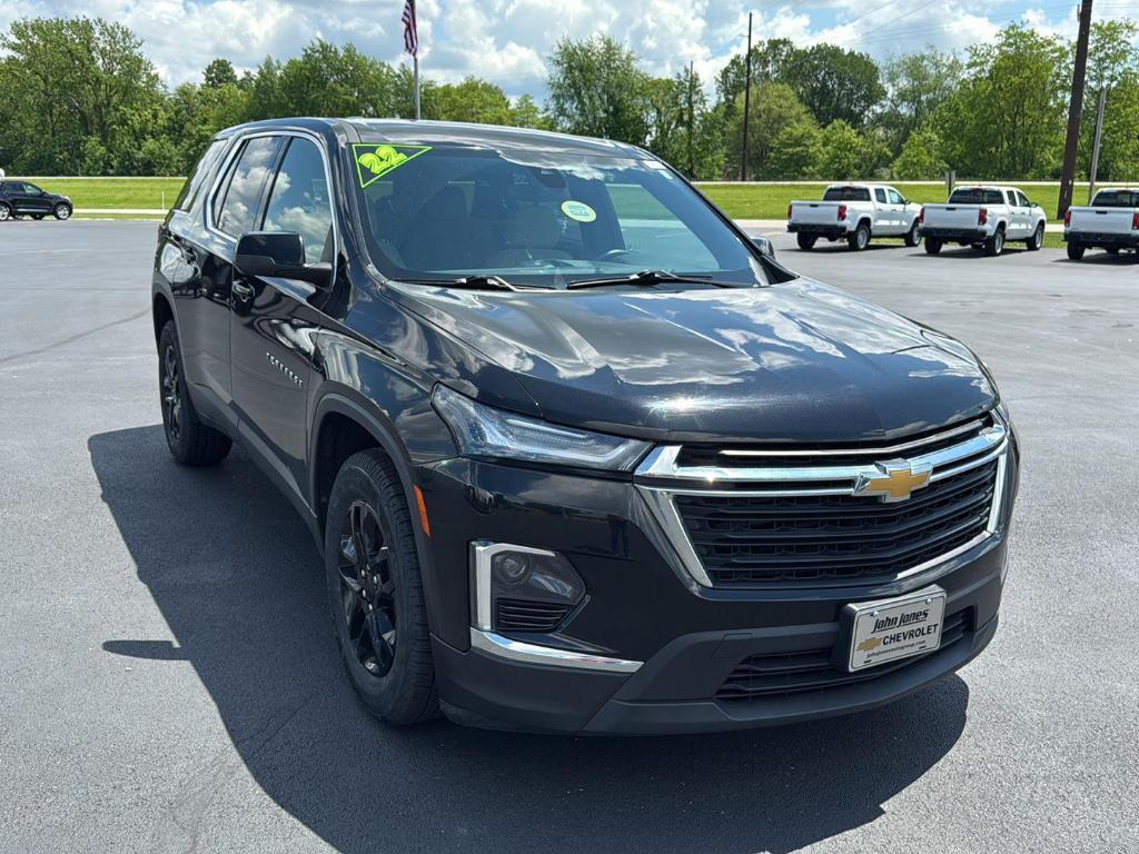 used 2022 Chevrolet Traverse car, priced at $29,800