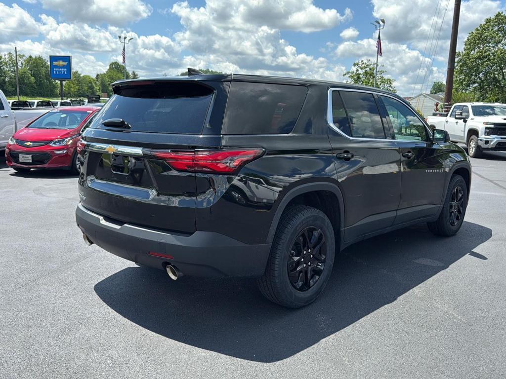used 2022 Chevrolet Traverse car, priced at $29,800