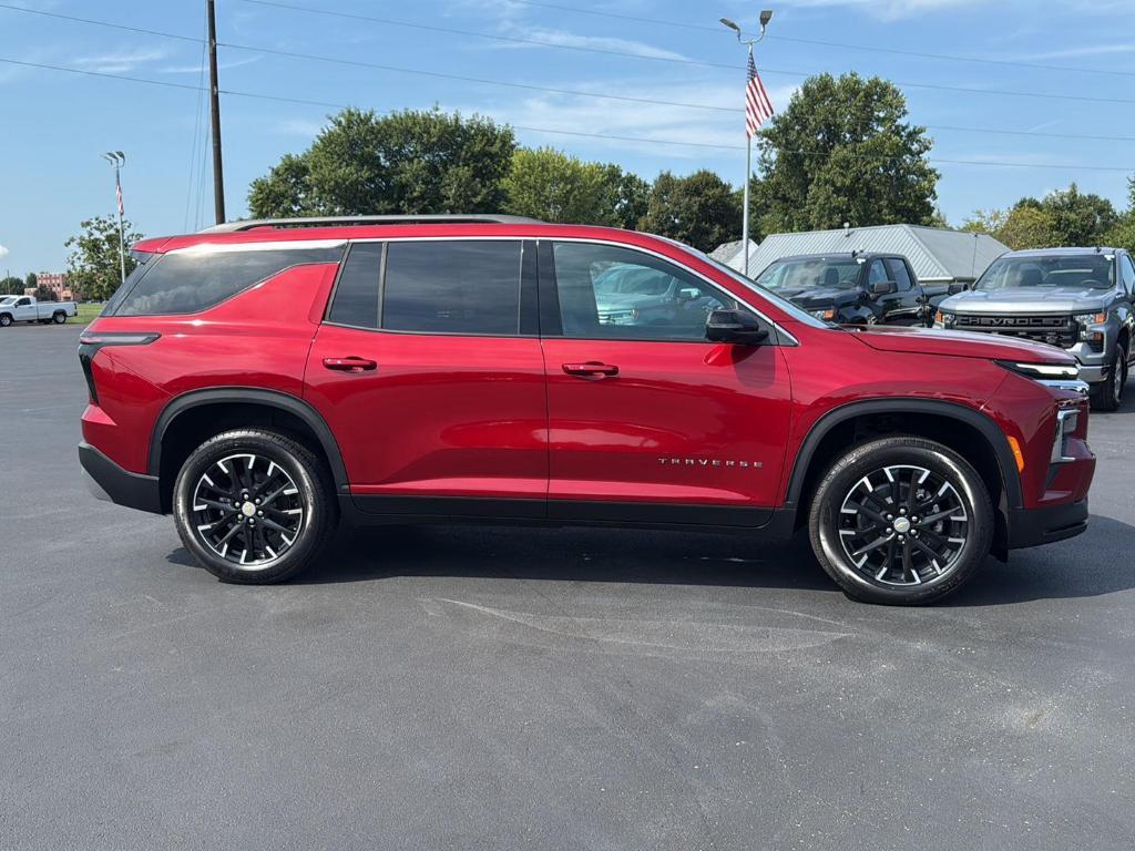 new 2026 Chevrolet Traverse car, priced at $47,920