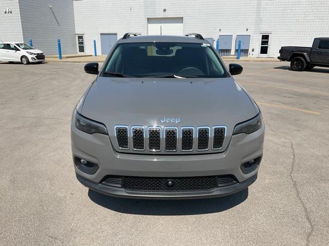 used 2022 Jeep Cherokee car, priced at $22,600