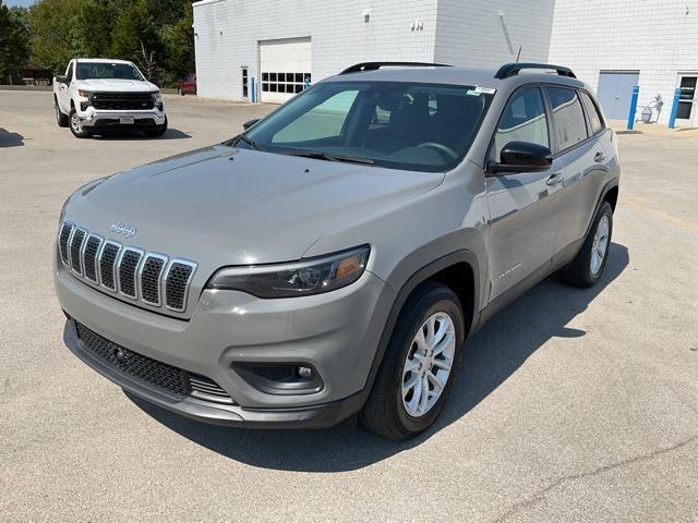 used 2022 Jeep Cherokee car, priced at $22,600