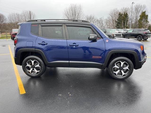 used 2021 Jeep Renegade car, priced at $21,396