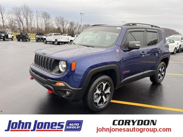 used 2021 Jeep Renegade car, priced at $23,000