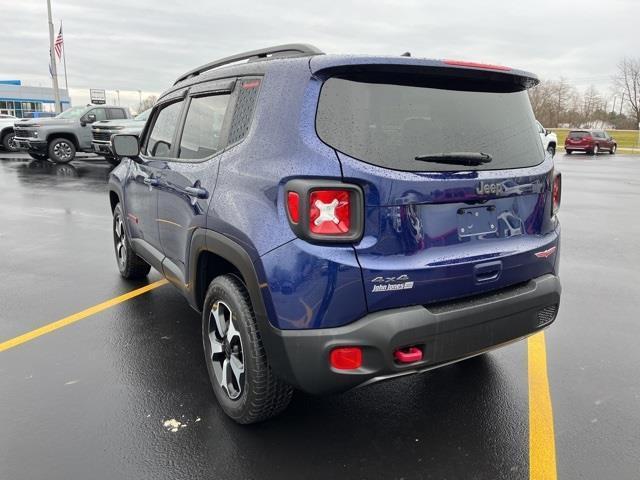 used 2021 Jeep Renegade car, priced at $21,396