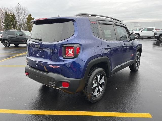 used 2021 Jeep Renegade car, priced at $23,000