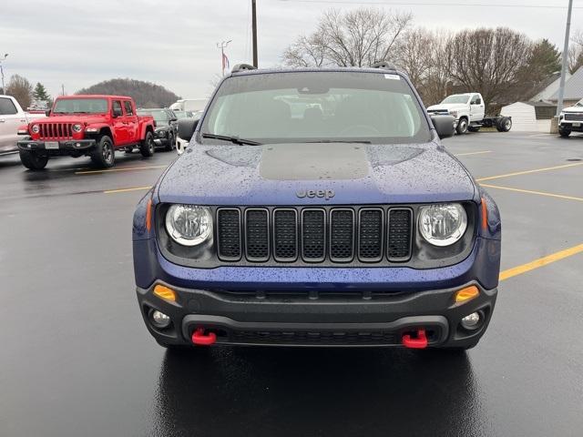 used 2021 Jeep Renegade car, priced at $23,000