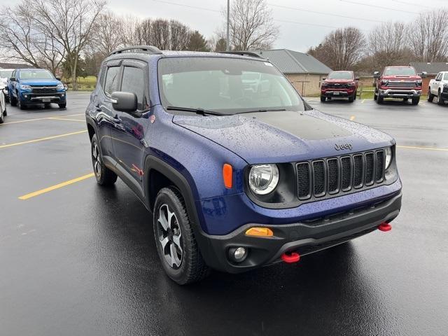 used 2021 Jeep Renegade car, priced at $23,000