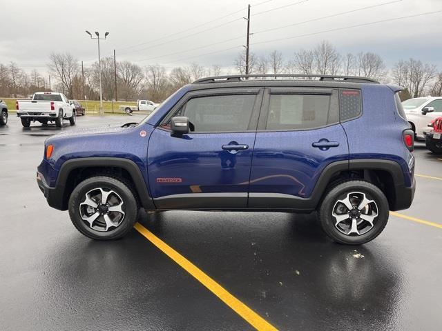 used 2021 Jeep Renegade car, priced at $21,396