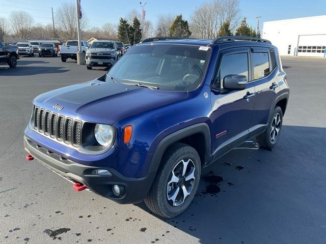 used 2021 Jeep Renegade car, priced at $23,000